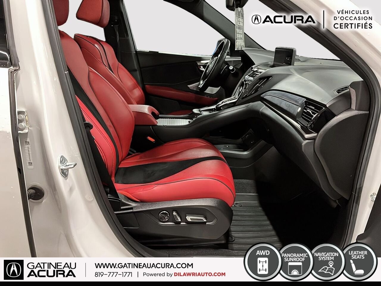 Acura RDX A-Spec SH-AWD 2023 Blanc Gatineau - photo #20