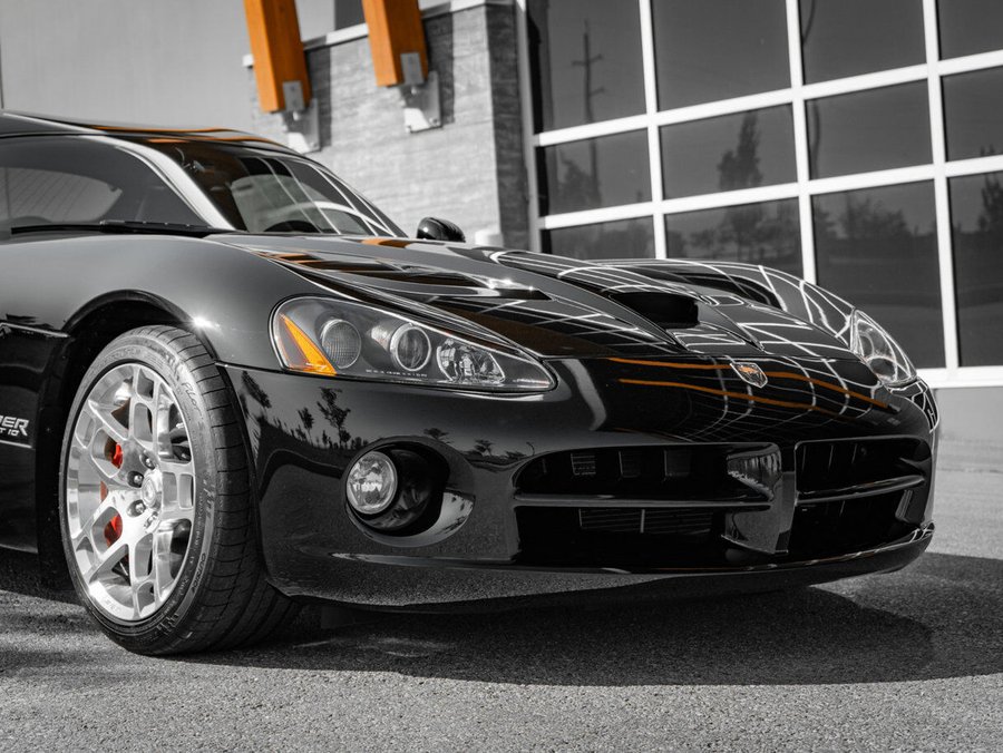 2008 Dodge Viper SRT10 Black