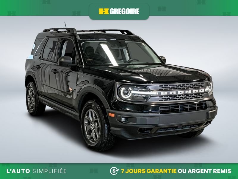 2021 Ford Bronco Black Laval - photo #0
