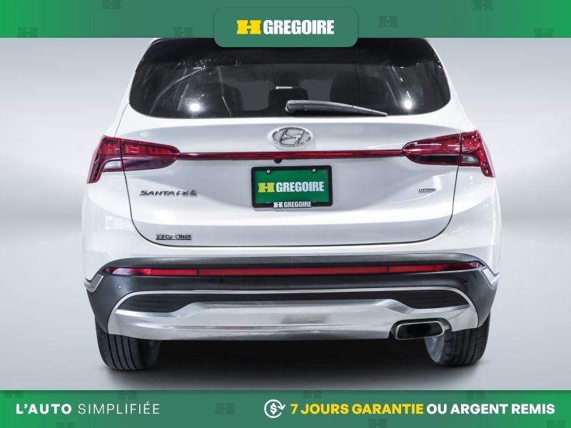 Hyundai Santa Fe 2023 Blanc Saint-Eustache - photo #7