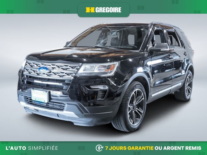 2019 Ford Explorer Black Laval - photo #2