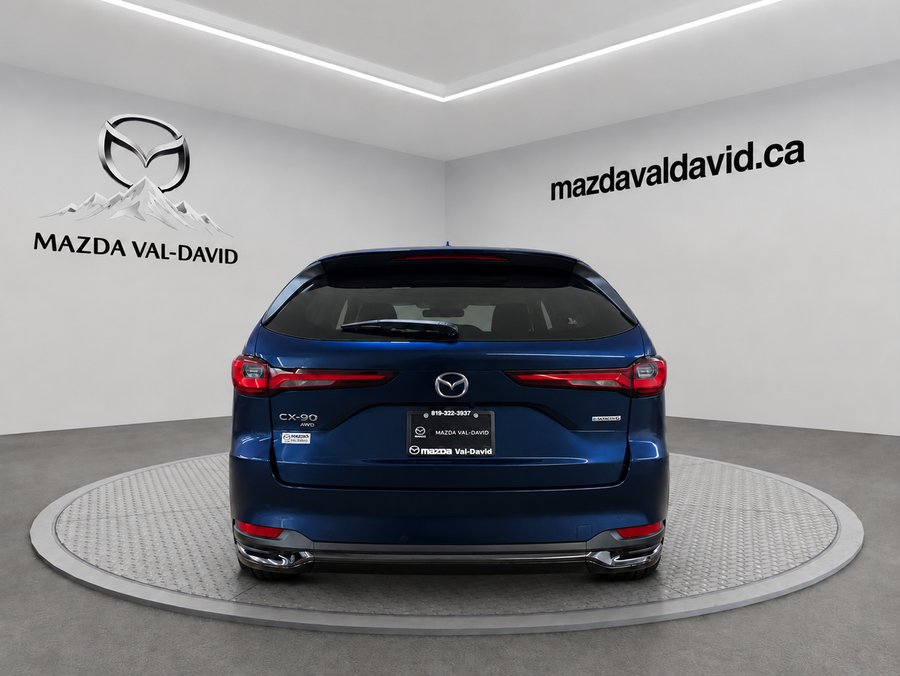 2026 Mazda CX-90 MHEV GT Deep Crystal Blue Mica