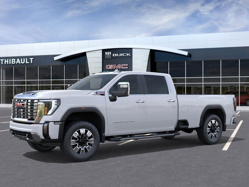 2025 GMC Sierra 2500HD Denali Summit White Saint-Eustache - photo #1