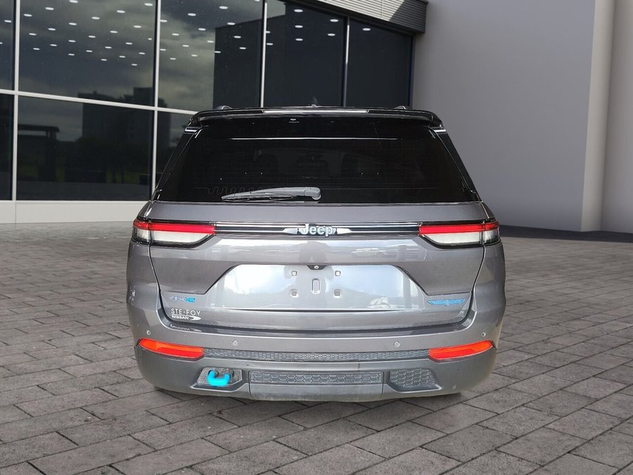 Jeep Grand Cherokee 4xe Trailhawk 4x4 2022 Gris