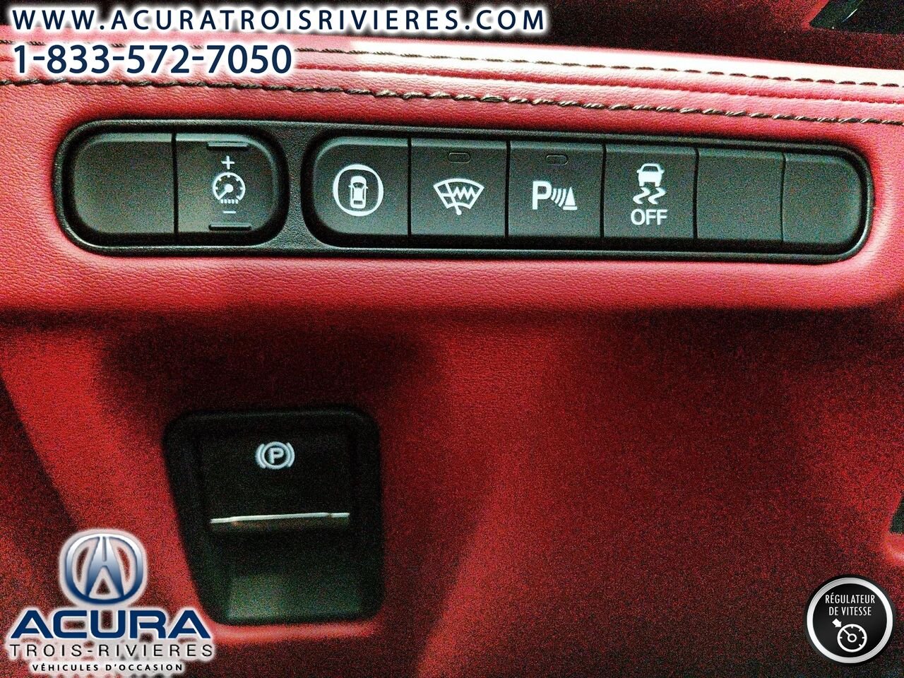 2024 Acura MDX A-SPEC AWD White Trois-Rivières - photo #26
