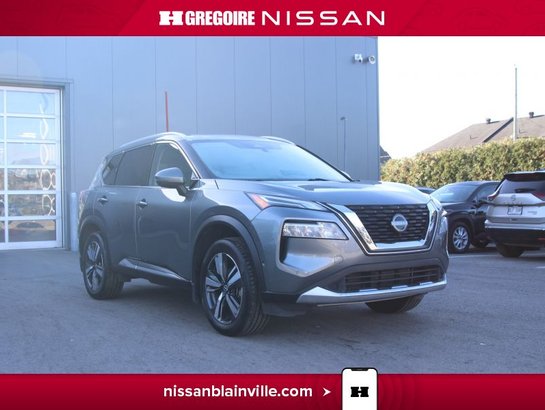 2023 Nissan Rogue Platinum AWD*cuir*toit* a partir de 2.99% Grey