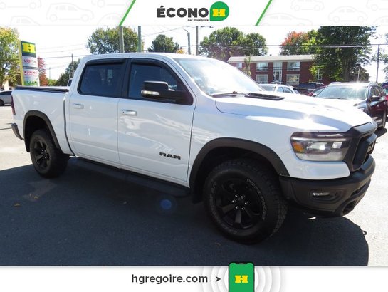 Dodge Ram Rebel TOIT PANORAMIQUE + SIEGE CHAUFFANT 2021 Blanc