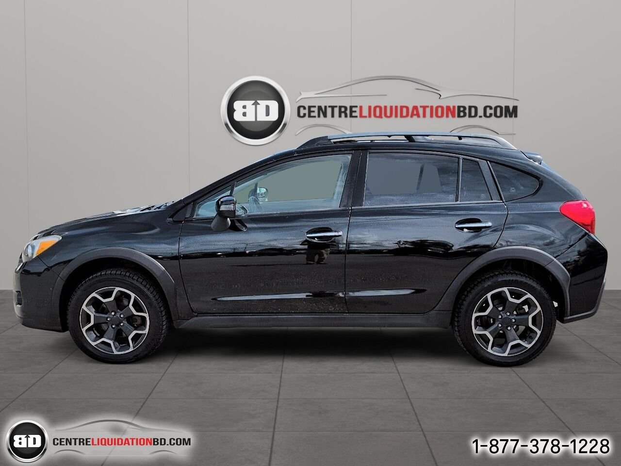 Subaru XV Crosstrek 2.0i w/Limited Pkg | BD0326 2015 Noir Granby - photo #8