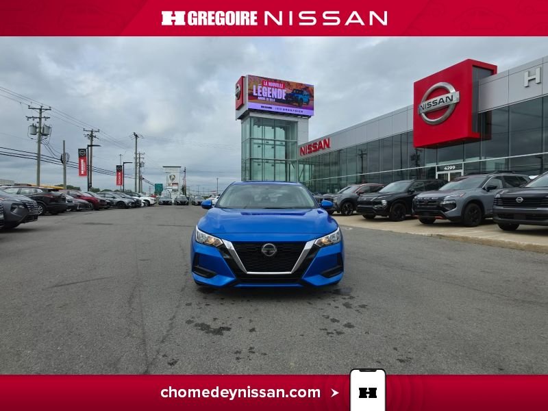 Nissan Sentra 2021 2021 Bleu