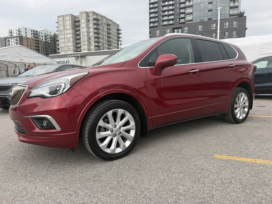 2017 Buick Envision 2017 Red
