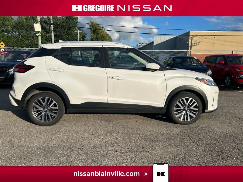 Nissan Kicks 2024 Blanc Saint-Eustache - photo #15