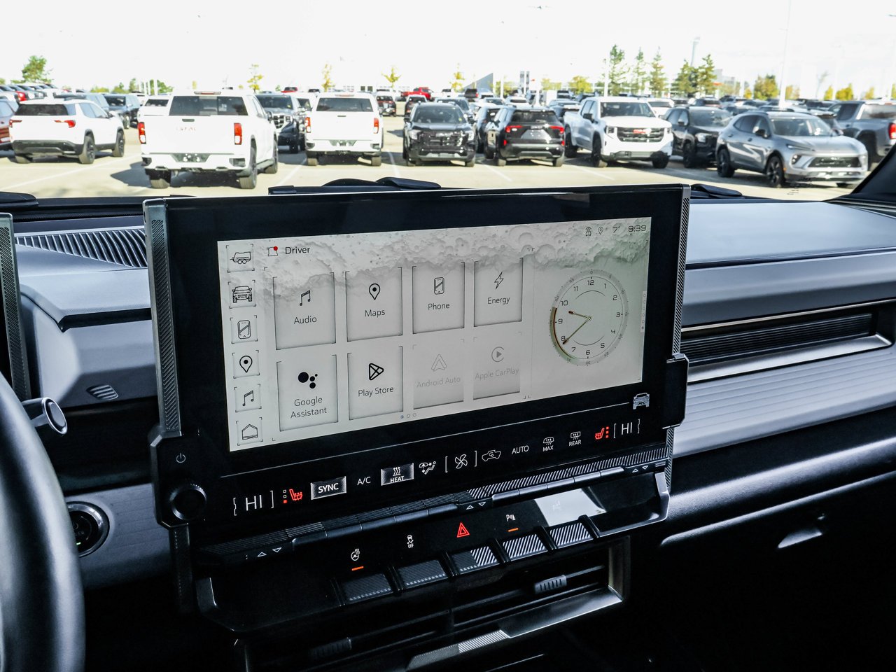 2024 GMC HUMMER EV SUV e4WD 4dr 2X Black Sherwood Park - photo #26