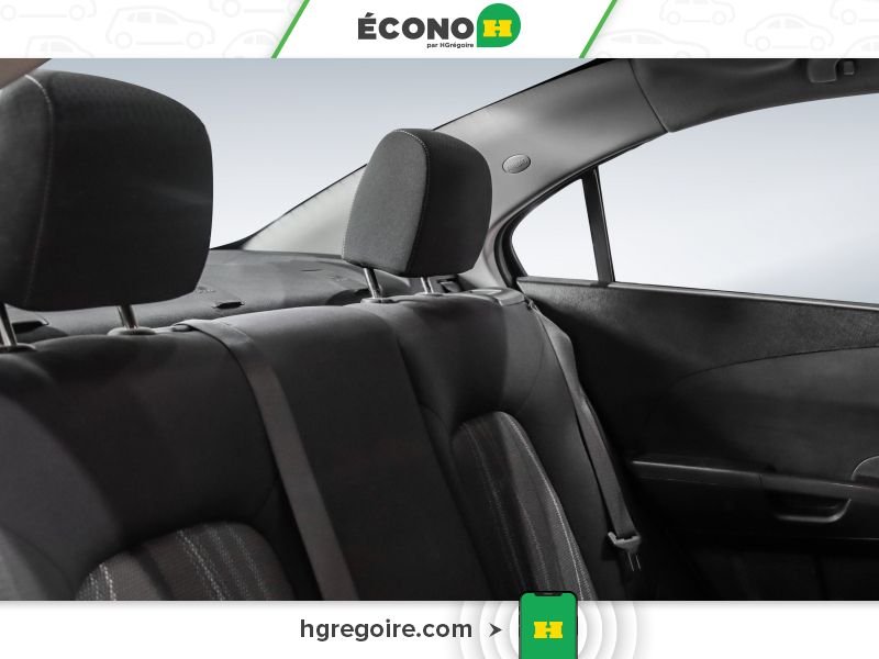 2018 Chevrolet Sonic Black Laval - photo #20