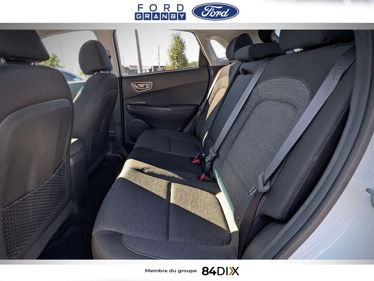 2021 Hyundai Kona Electric White Granby - photo #18