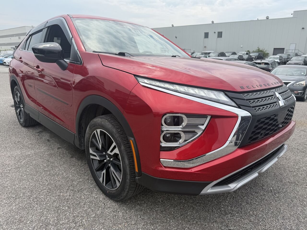 2023 MITSUBISHI ECLIPSE CROSS LE/RALLIART SE S-AWC Red Gatineau - photo #14