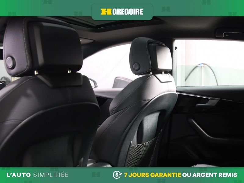 2022 Audi A5 White Saint-Eustache - photo #25