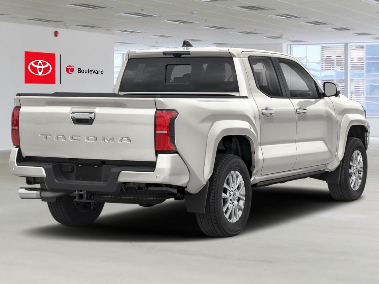 Toyota TACOMA 99288 | HYBRIDE 2026 Blanc Québec - photo #1