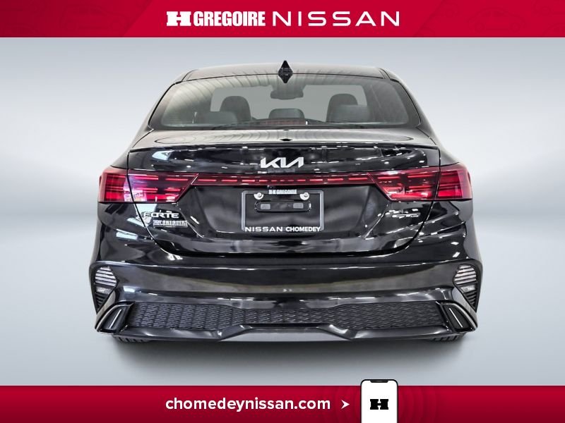 Kia Forte 2024 Noir Laval - photo #7