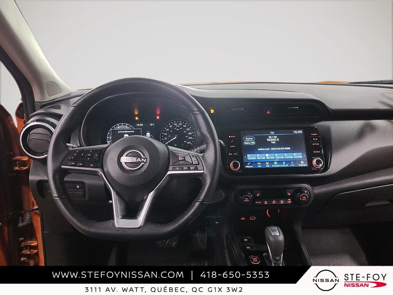 2024 Nissan Kicks SV TA Orange Ste-Foy - photo #13