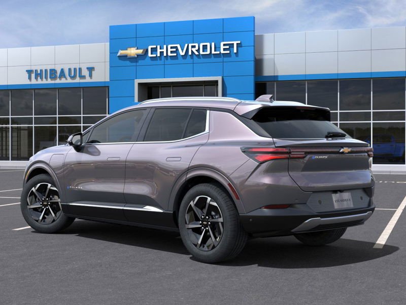 CHEVROLET Equinox EV LT 2025 Gris galaxie métallisé