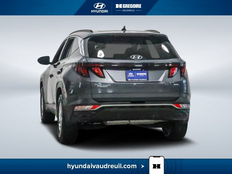 Hyundai Tucson 2024 Gris Saint-Eustache - photo #7