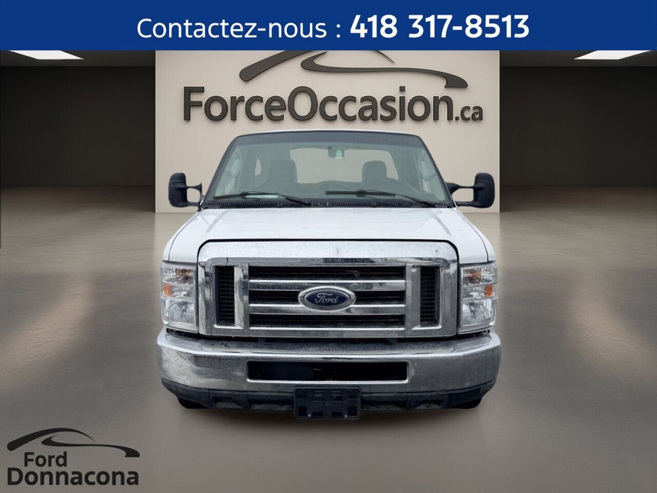 Ford E-450 2023 Blanc Donnacona - photo #4