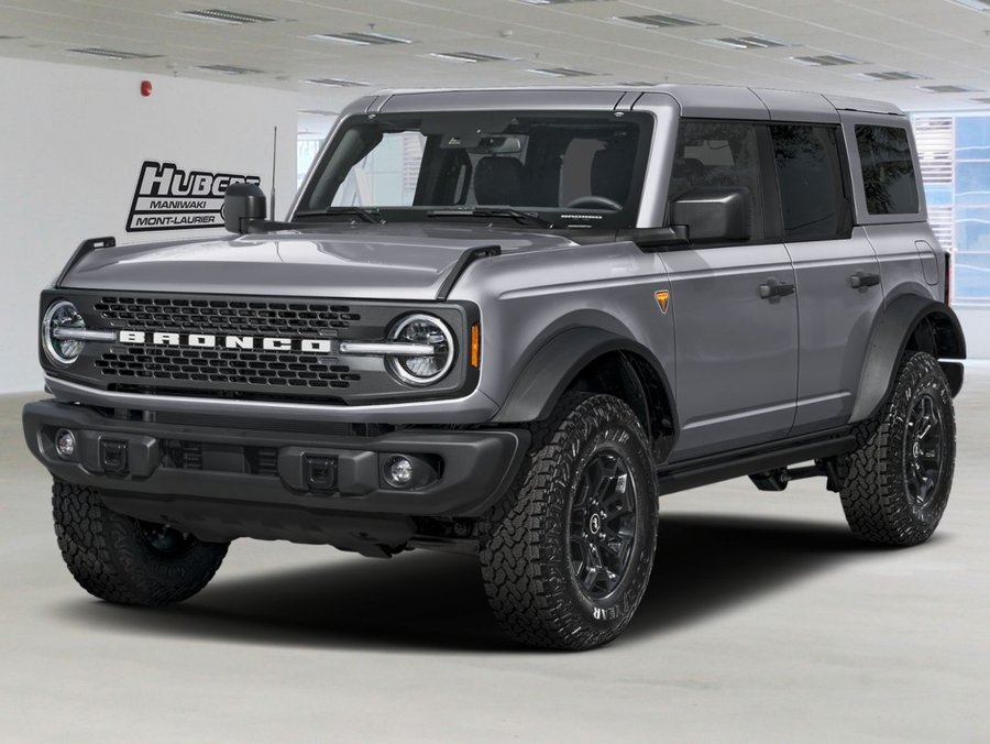 Ford Bronco 2026 2026 Gris marais