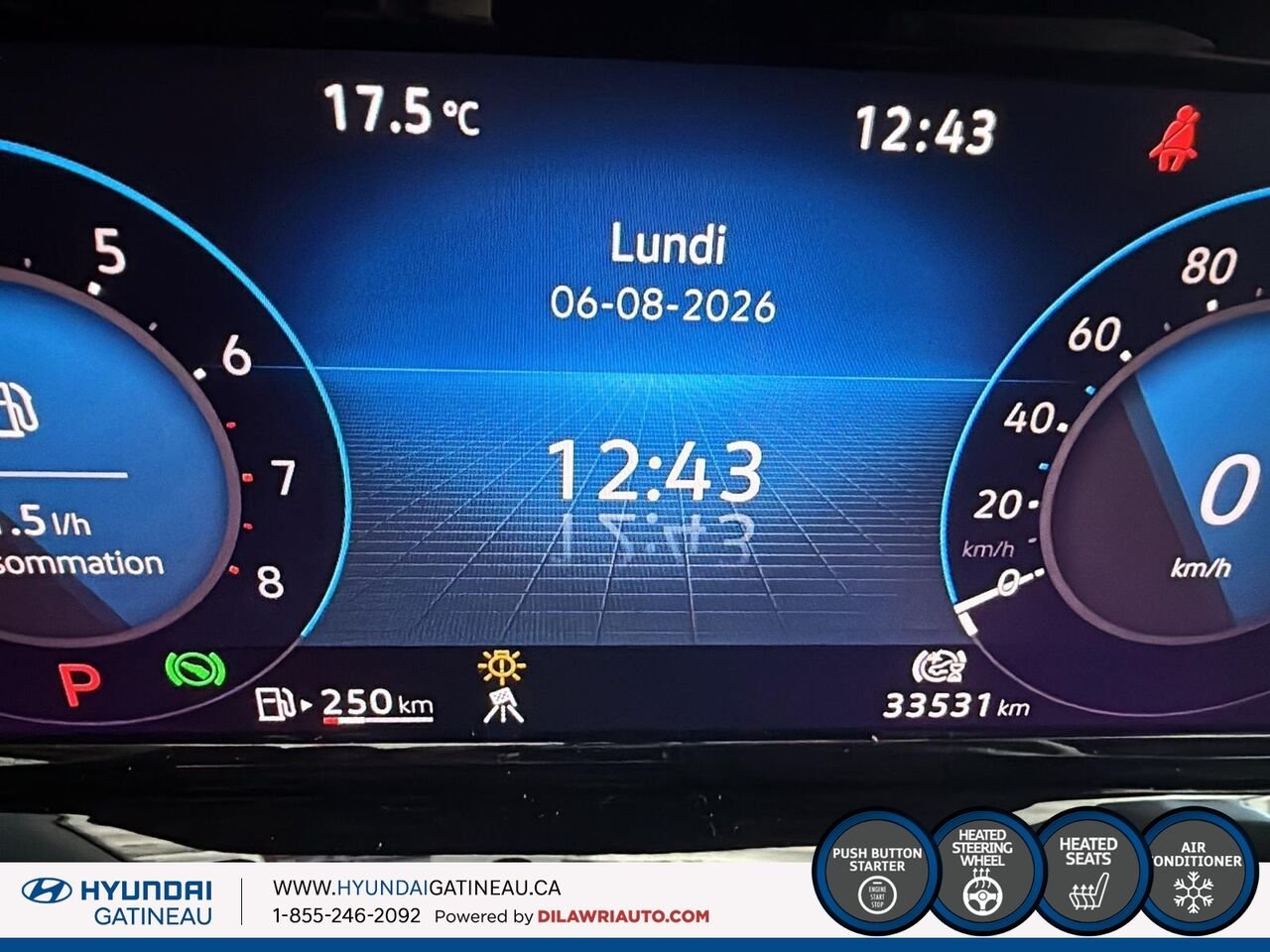 Volkswagen Golf GTI 2024 Gris Gatineau - photo #13