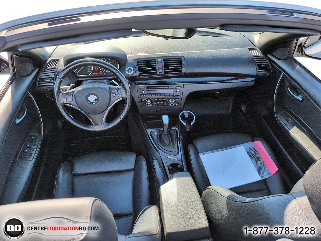 BMW Série 1 Cabriolet 2 portes 128i | BD0413A 2011 Blanc Granby - photo #16