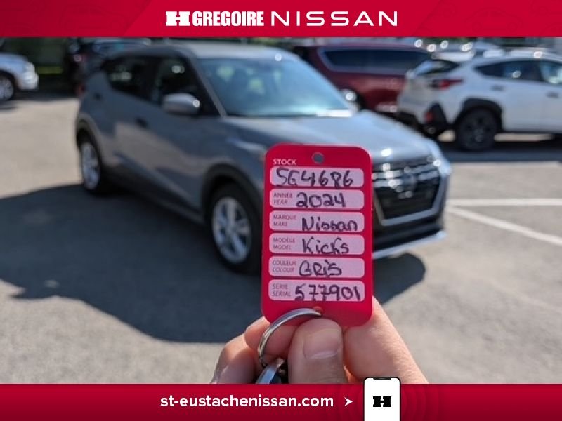 2024 Nissan Kicks Grey Saint-Eustache - photo #14
