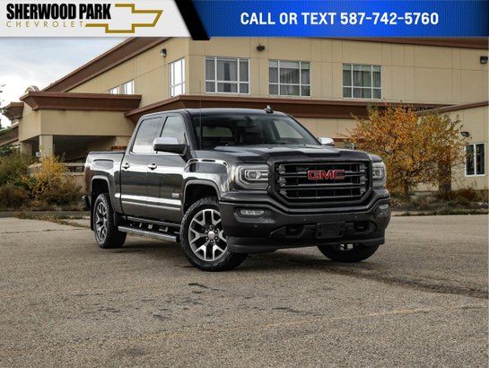 2016 GMC Sierra 1500 SLT All Terrain 5.3L | Tonneau Cover Black