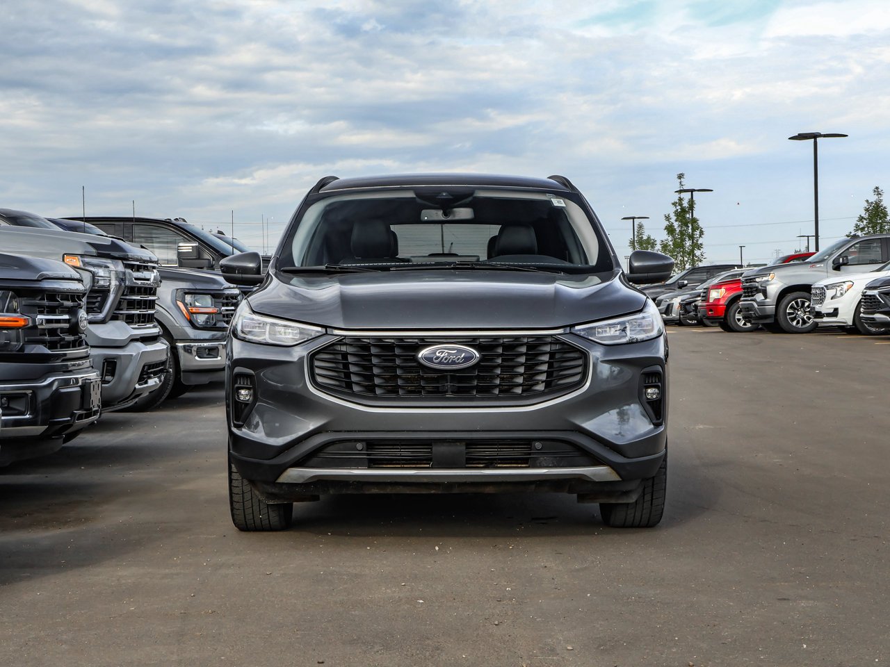 2025 Ford Escape Platinum AWD Grey Sherwood Park - photo #2