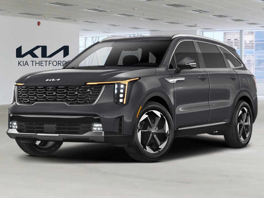 2026 Kia Sorento Plug-In Hybrid 2026 Interstellar Gray