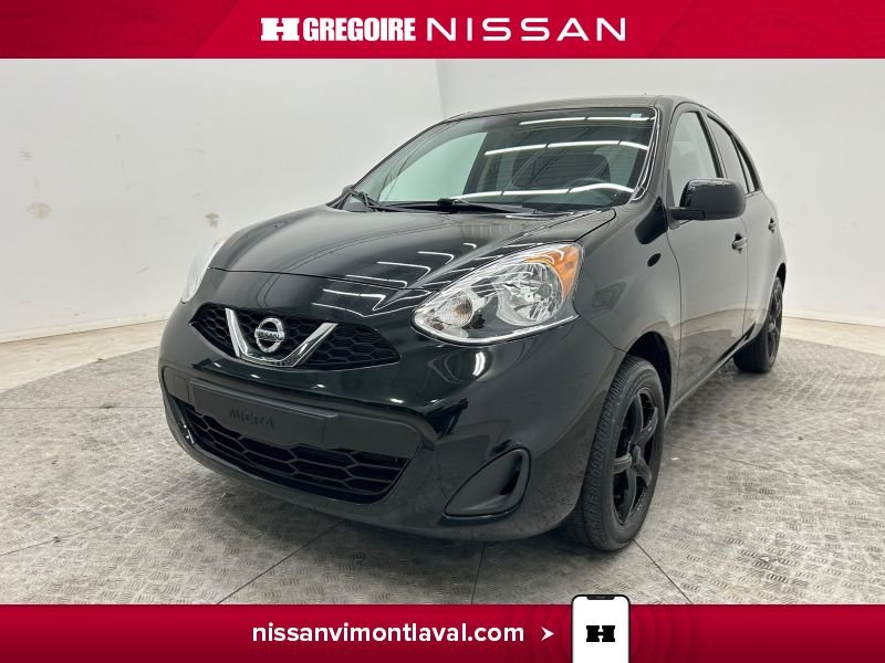 Nissan MICRA SV AUTOMATIQUE CAMERA BLUETOOTH 2019 Noir