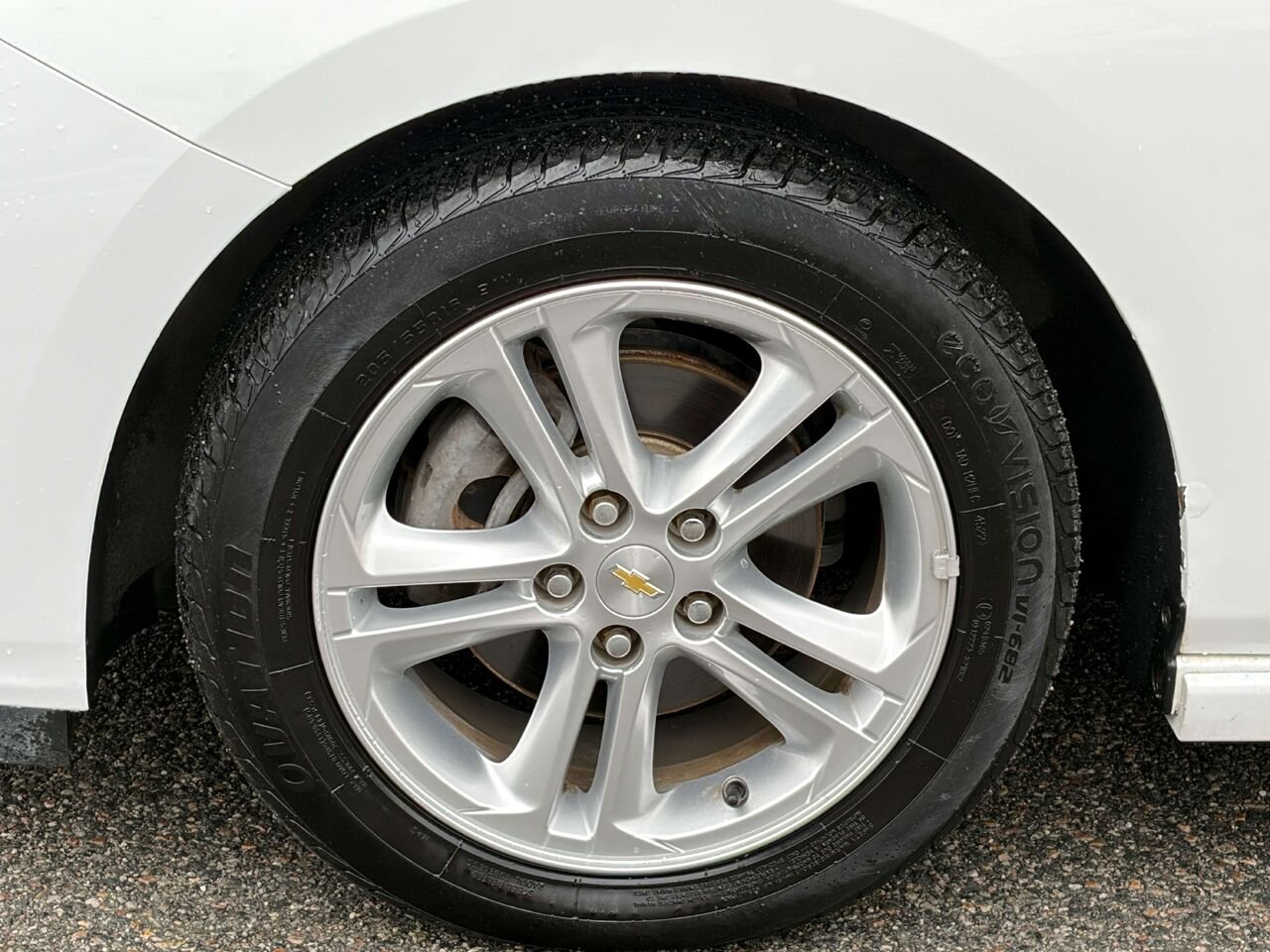 2018 Chevrolet Cruze LT Silver Gatineau - photo #8