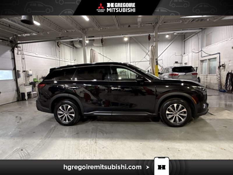 2024 Infiniti QX60 Black Laval - photo #10