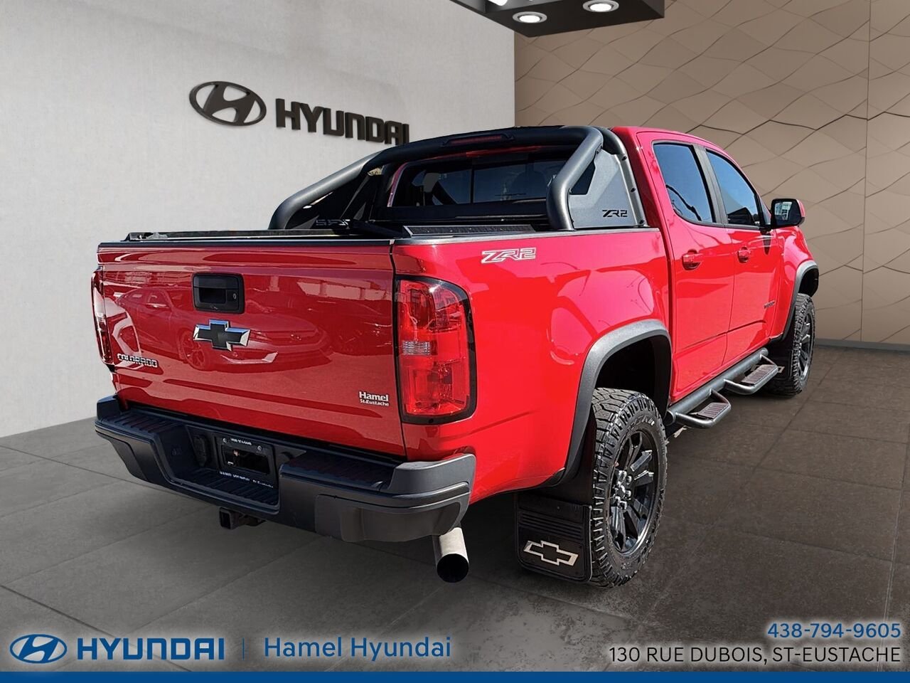 Chevrolet Colorado 2019 Rouge Saint-Eustache - photo #2