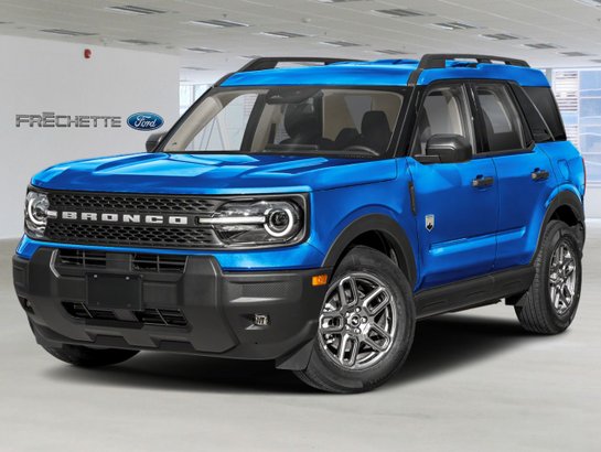 Ford BRONCO SPORT Big Bend 4x4 2026 Bleu