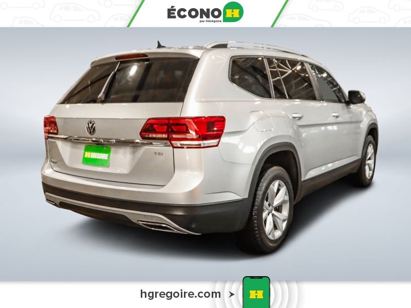 Volkswagen Atlas 2018 Gris Blainville - photo #7