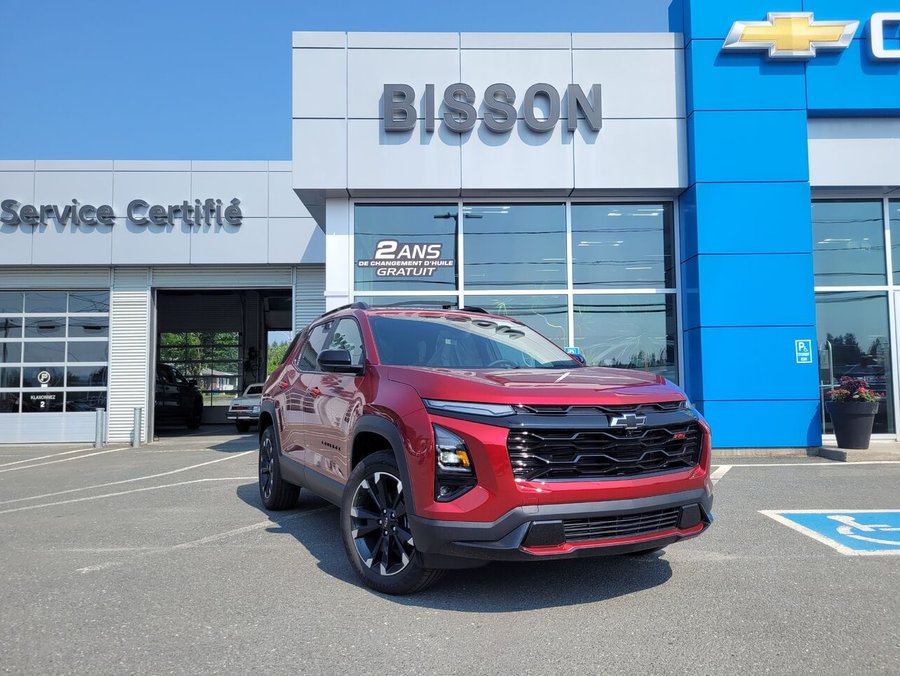Chevrolet Equinox RS 4 portes TI 2027 Teinte rouge éclatant