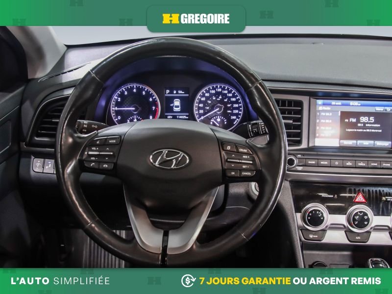Hyundai Elantra 2019 Noir Blainville - photo #23