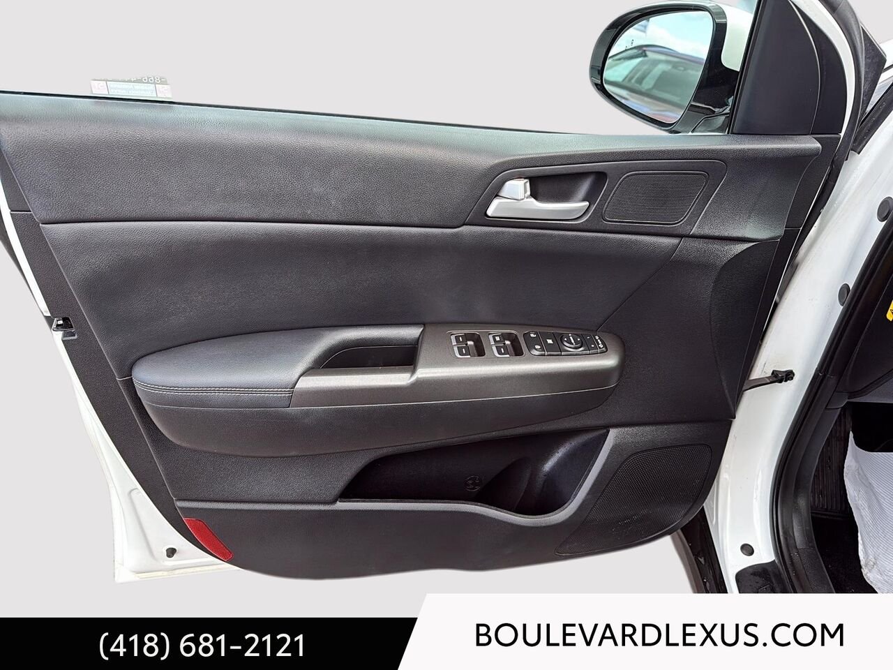 2020 Kia Sportage 20021A | EX TI *Disponibilité limitée* White Quebec - photo #7