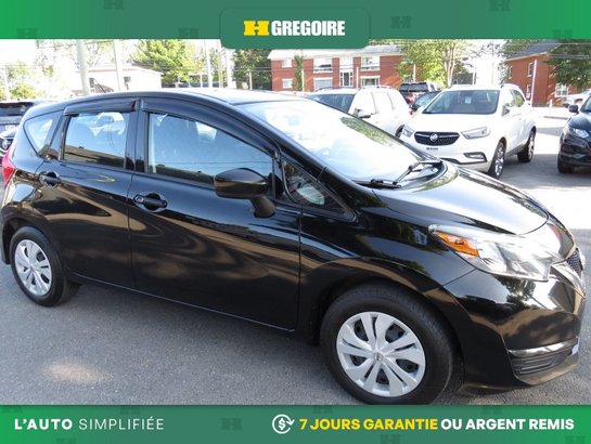 Nissan Versa Note 2019 2019 Noir