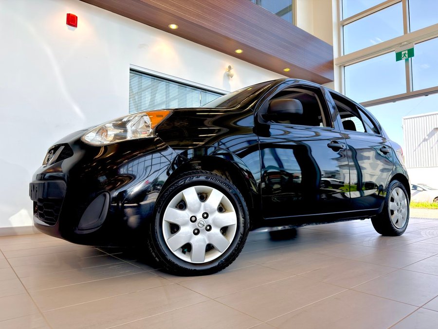 2019 Nissan Micra 2019 Black