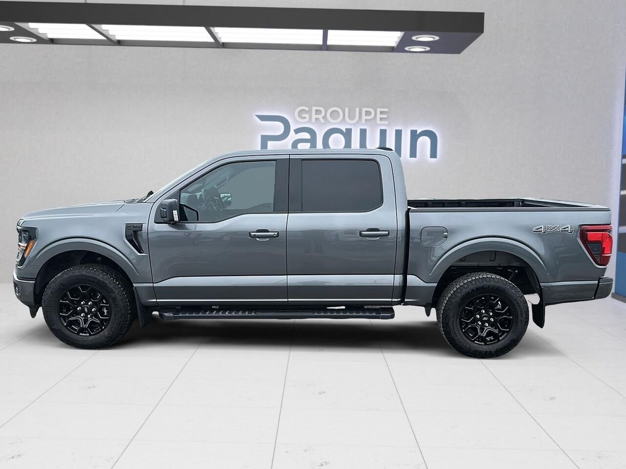 Ford F-150 2025 Gris Rouyn-Noranda - photo #4
