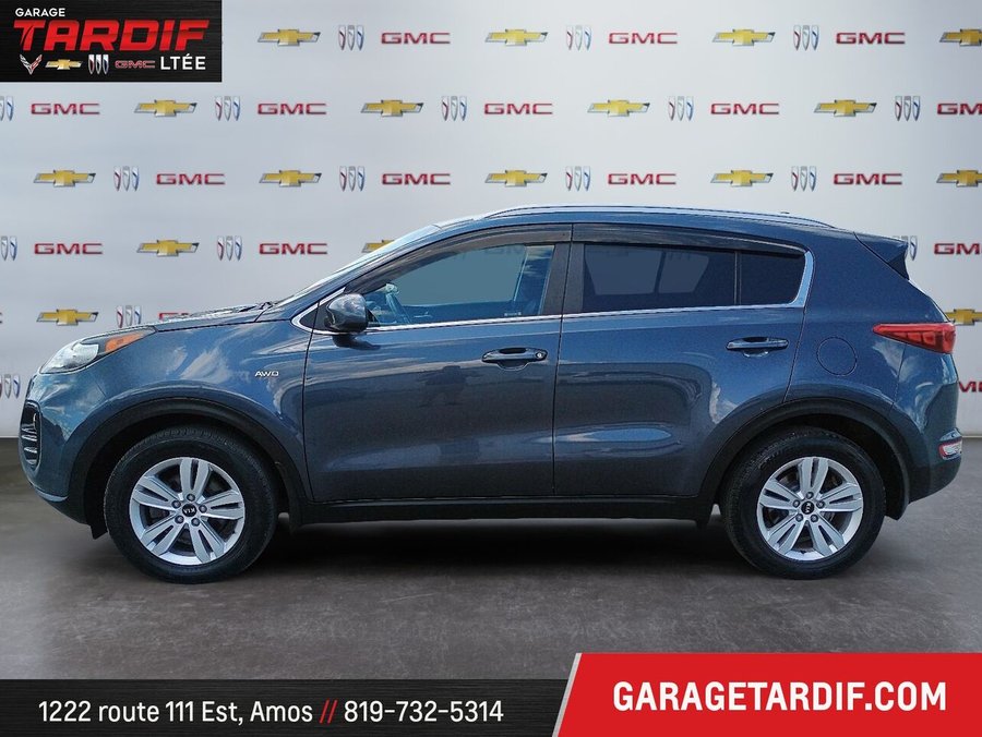 KIA Sportage 2019 2019 Bleu