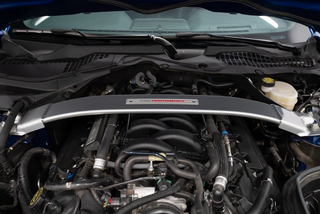 Ford Mustang Shelby GT350 2017 Bleu Kirkland - photo #38