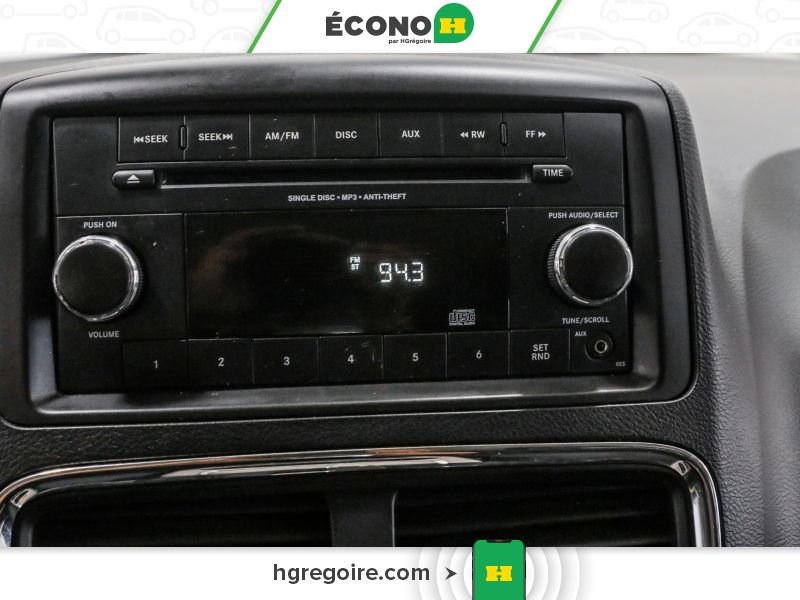 2018 Dodge GR Caravan White Saint-Eustache - photo #20
