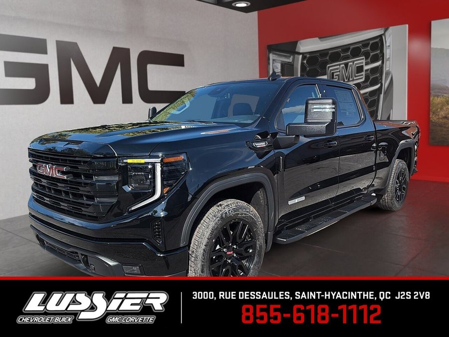 GMC Sierra 1500 ELEVATION 2026 NOIR ONYX