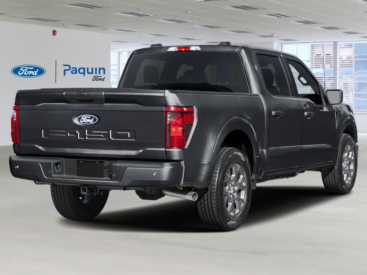 2026 Ford F-150 Agate Black Metallic Rouyn-Noranda - photo #1
